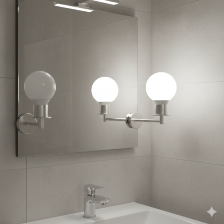 Lampadina led risparmio energetico modello sfera | ferramentastella.it