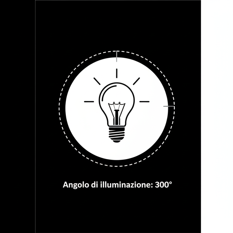 Lampadina led risparmio energetico modello goccia| ferramentastella.it