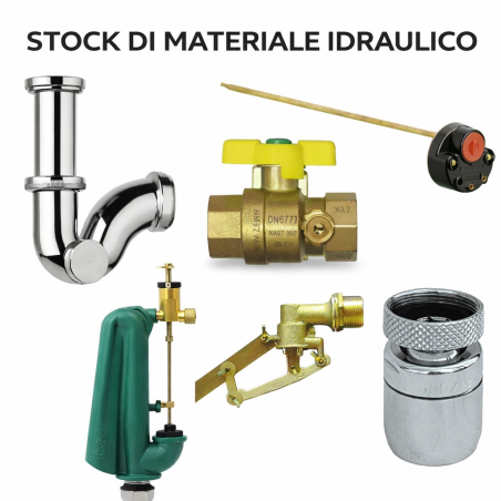 Pacchetto stock di materiale idraulico blocco | ferramentastella.it