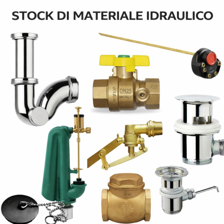 Pacchetto stock di materiale idraulico blocco | ferramentastella.it