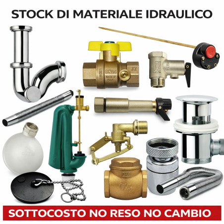 Pacchetto stock di materiale idraulico blocco | ferramentastella.it
