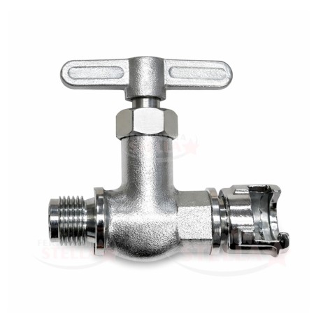 Rubinetto a Spillo per Aria Compressa 1/4"  | ferramentastella.com