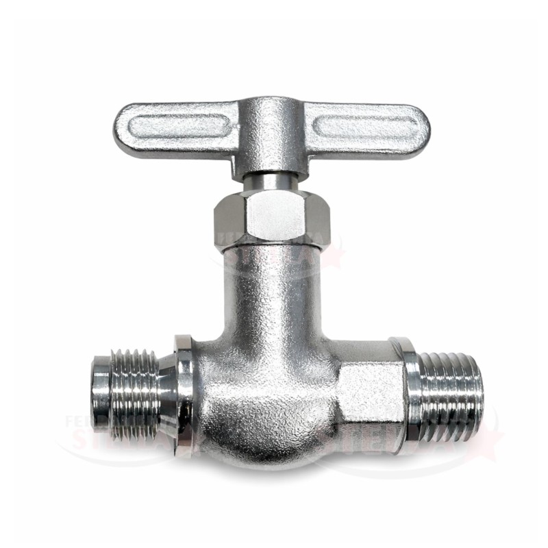 Rubinetto a Spillo per Aria Compressa 1/4"  | ferramentastella.com