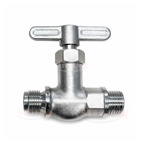 Rubinetto a Spillo per Aria Compressa 1/4"  | ferramentastella.com