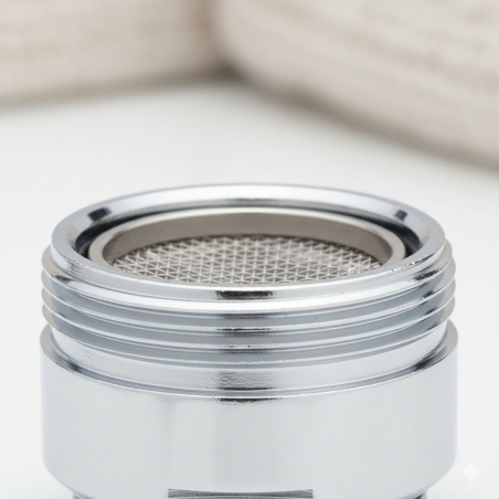 Aereatore areatore rompi getto ottone cromato | ferrmanentastella.it