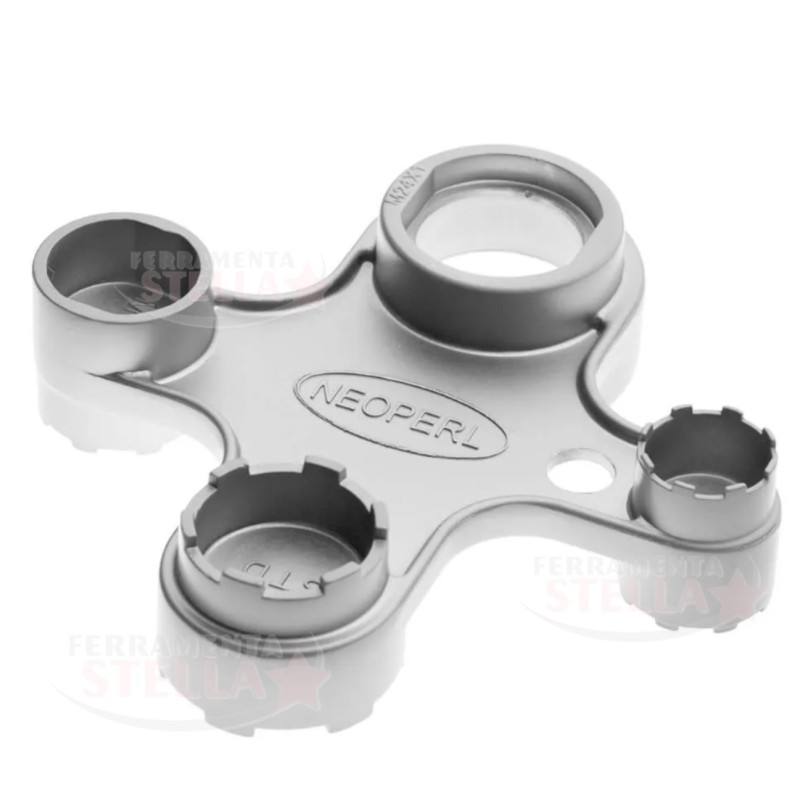 Chiave Universale neoperl lavello, bidet, ecc | ferrmanentastella.it