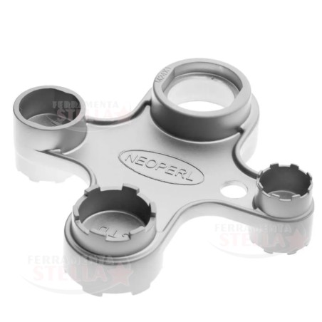 Chiave Universale neoperl lavello, bidet, ecc | ferrmanentastella.it