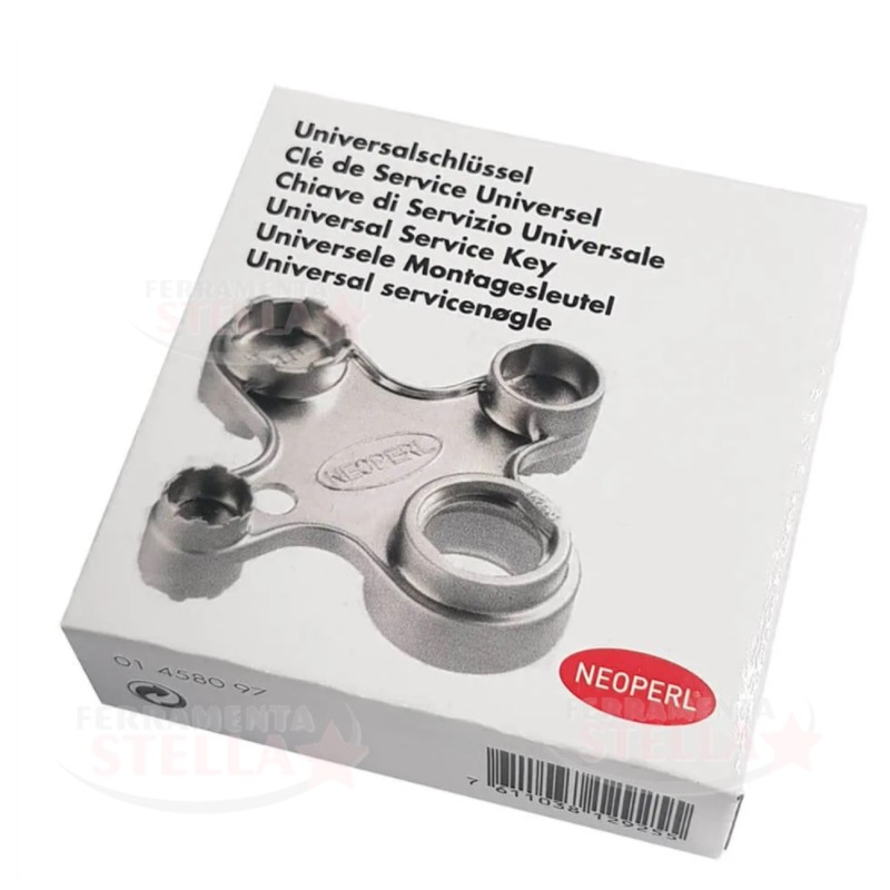 Chiave Universale neoperl lavello, bidet, ecc | ferrmanentastella.it