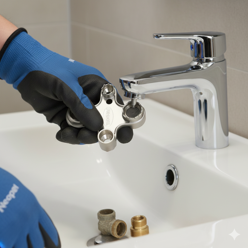 Chiave Universale neoperl lavello, bidet, ecc | ferrmanentastella.it