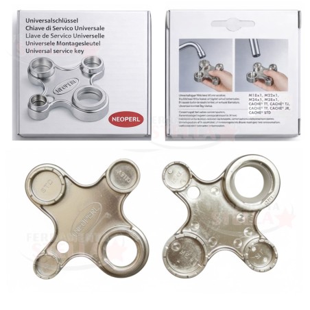 Chiave Universale neoperl lavello, bidet, ecc | ferrmanentastella.it