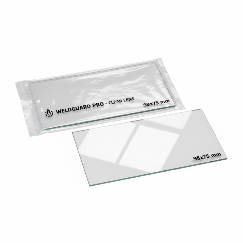 Vetro Protezione Maschera Saldatura - 98x75 mm  | ferramentastella.com