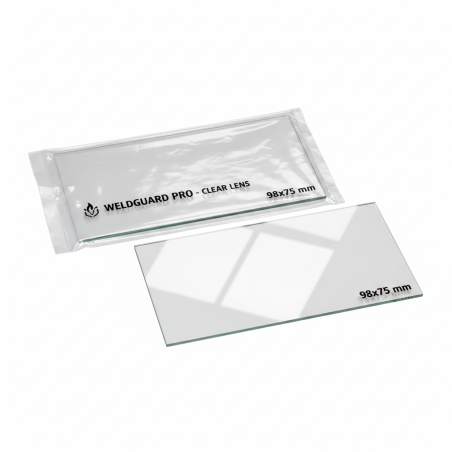 Vetro Protezione Maschera Saldatura - 98x75 mm  | ferramentastella.com