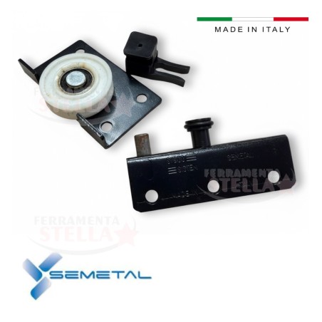 Sistema scorrevole per porte in legno Semetal | ferramentastella.it