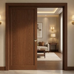 KIT PORTE SCORREVOLI X SCRIGNO + SERRATURA MANIGLIA FORO CHIAVE MARIVA BRONZO 2