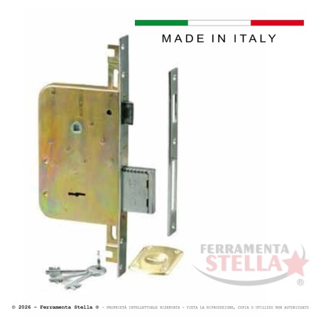 Serratura per blindate serie 8000 marca cr | ferramentastella.it