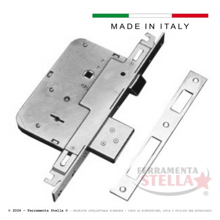 Serratura per blindate serie 8000 marca cr | ferramentastella.it