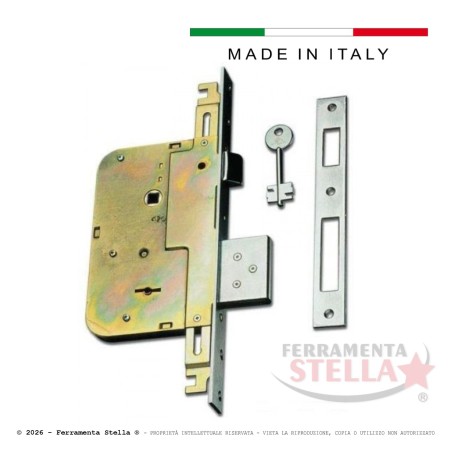 Serratura per blindate serie 8000 marca cr | ferramentastella.it
