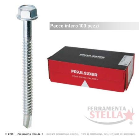 Vite autoperforante x lamiera coperture 6,3 x 110 | ferramentastella.it