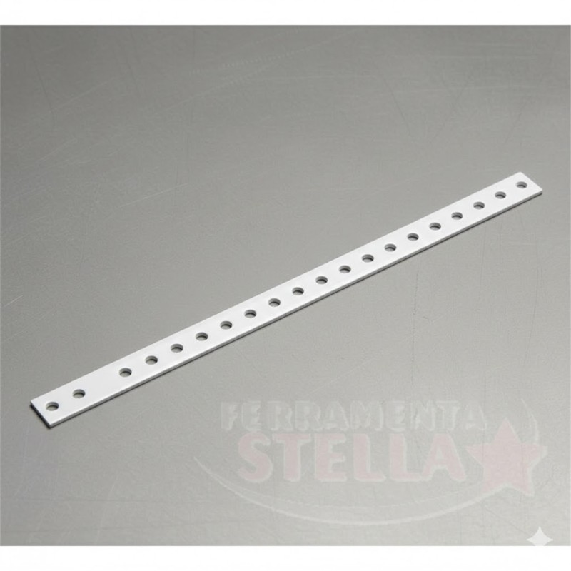 Piastrina Giunzione 795 – 300x20 mm – Zincata | ferramentastella.com