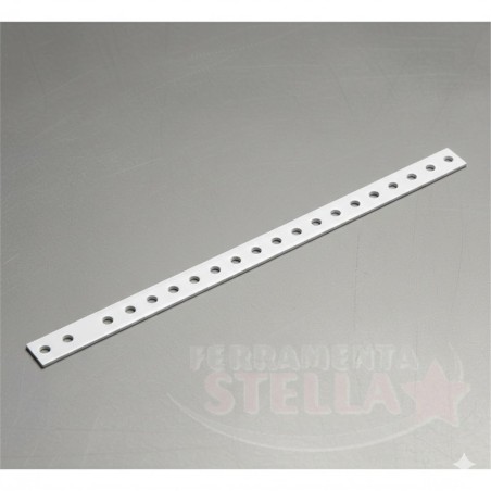 Piastrina Giunzione 795 – 300x20 mm – Zincata | ferramentastella.com