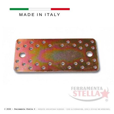 piastrina pesante diritta | ferramentastella.it