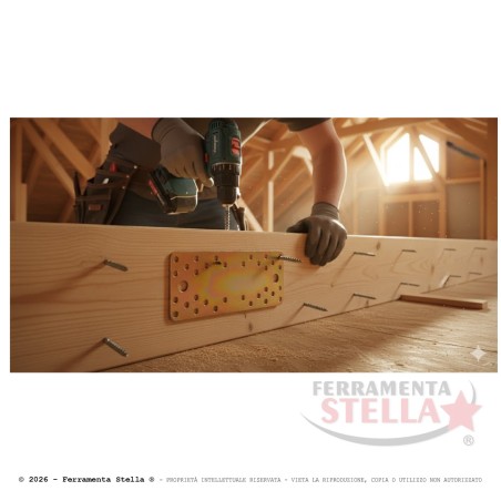 piastrina pesante diritta | ferramentastella.it