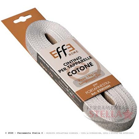 Cintino per tapparelle cotone 5 mt balcone | ferramentastella.it