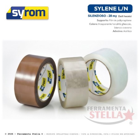 Nastro adesivo 50 x 66 silenzioso made italy  | ferramentastella.it