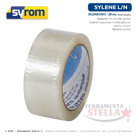 Nastro adesivo 50 x 66 silenzioso made italy  | ferramentastella.it