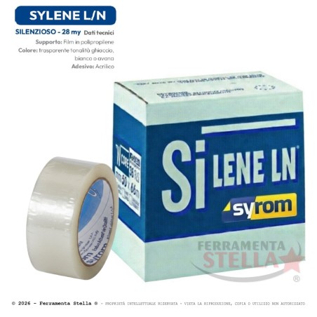 Nastro adesivo 50 x 66 silenzioso made italy  | ferramentastella.it