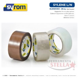 Nastro da Imballaggio 36pz Marrone 48 mm x 66 m 36 um / Marrón