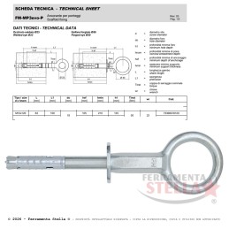 Golfare Ponteggi Friulsider FM-MP3 Occhiolo 50 | ferramentastella.com 2