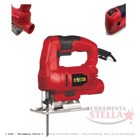 Seghetto Alternativo Globex GX 420 SA 420W   | ferramentastella.it