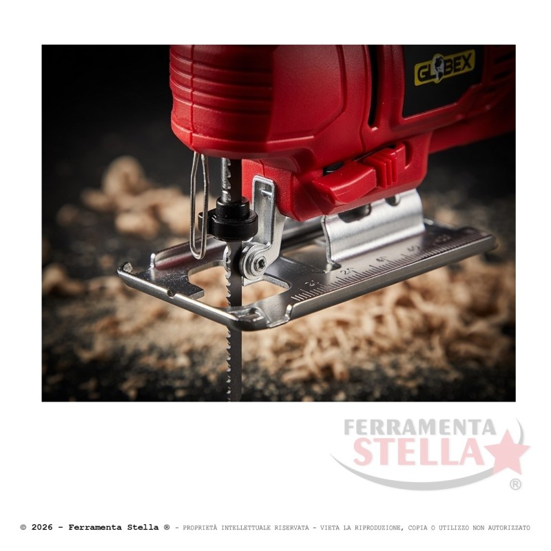 Seghetto Alternativo Globex GX 420 SA 420W   | ferramentastella.it