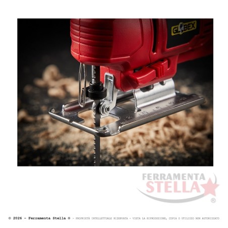 Seghetto Alternativo Globex GX 420 SA 420W   | ferramentastella.it