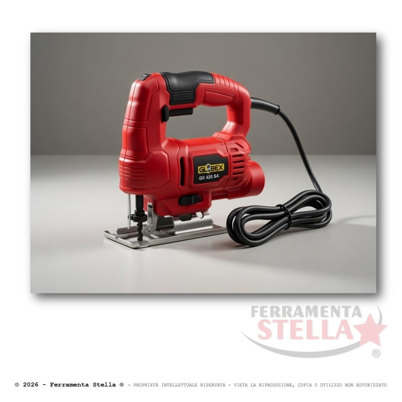 Seghetto Alternativo Globex GX 420 SA 420W   | ferramentastella.it