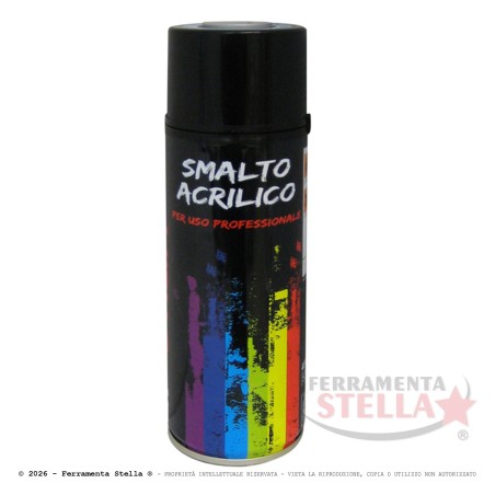 Smalto pittura bomboletta vernice spray acrilico | ferramentastella.it
