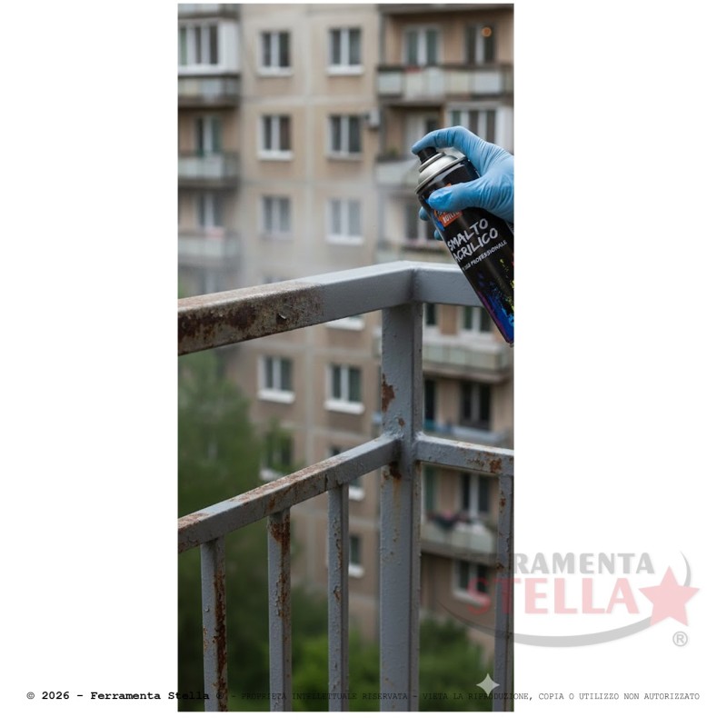 Smalto pittura bomboletta vernice spray acrilico | ferramentastella.it