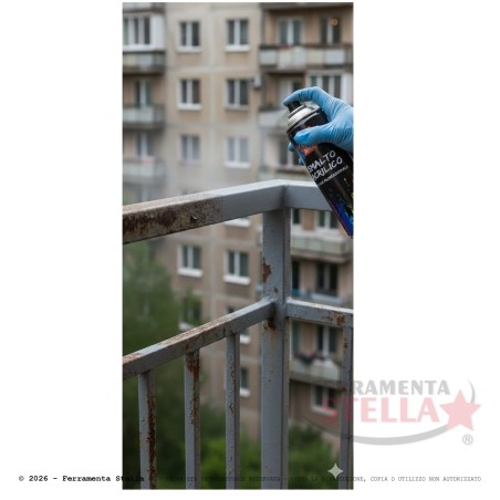 Smalto pittura bomboletta vernice spray acrilico | ferramentastella.it