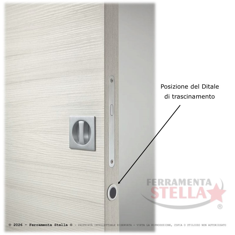 ditale di trascinamento bronzo graffiato | ferramentastella.it