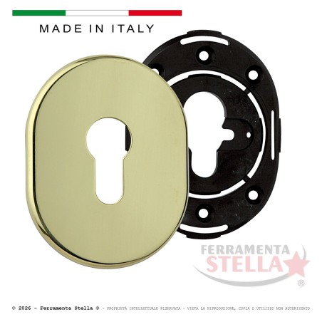 Mostrina Oro 84x64 – Copre Vecchi Fori | ferramentastella.com