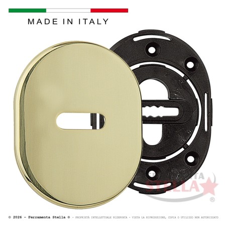 Mostrina Oro 84x64 – Copre Vecchi Fori | ferramentastella.com