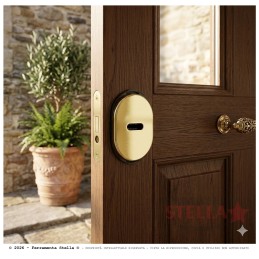Mostrina Oro 84x64 – Copre Vecchi Fori | ferramentastella.com 2