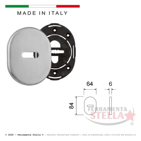 Mostrina Oro 84x64 – Copre Vecchi Fori | ferramentastella.com