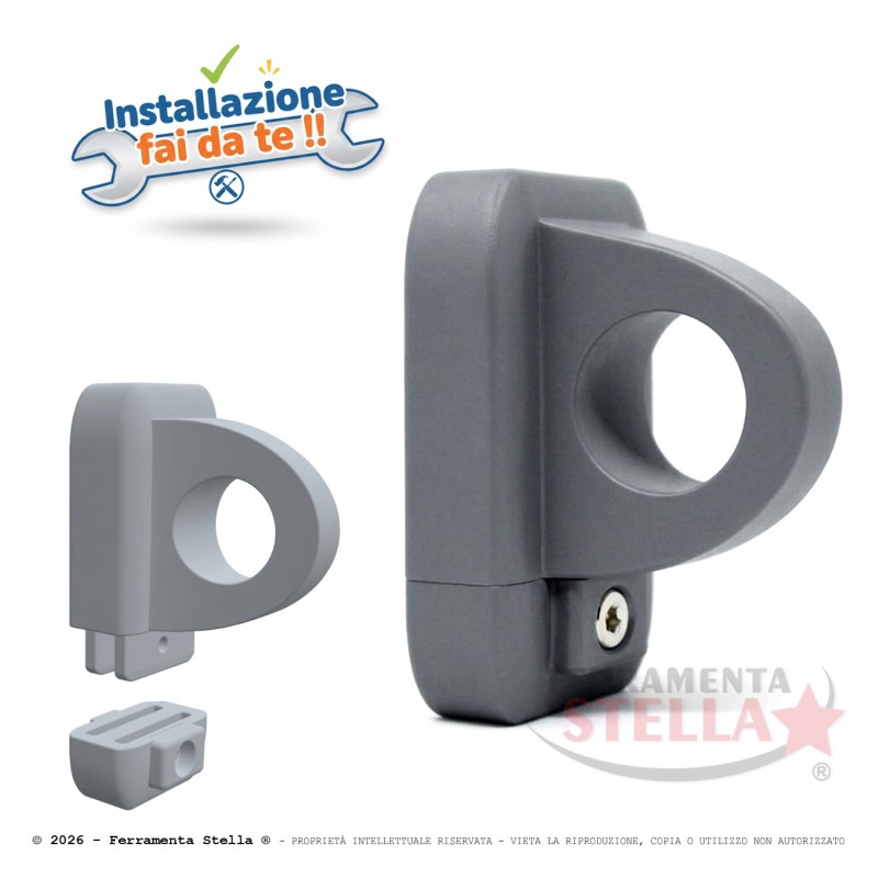 Anello Adattatore Maniglietta Naco Tipo 15 | ferramentastella.com