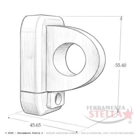Anello Adattatore Maniglietta Naco Tipo 15 | ferramentastella.com