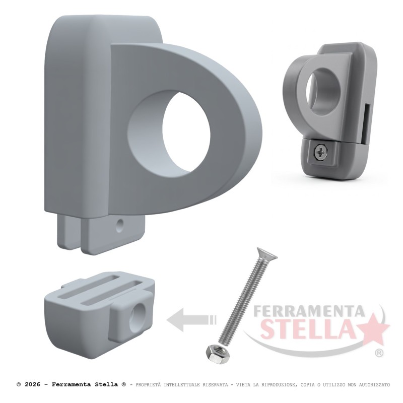 Anello Adattatore Maniglietta Naco Tipo 15 | ferramentastella.com