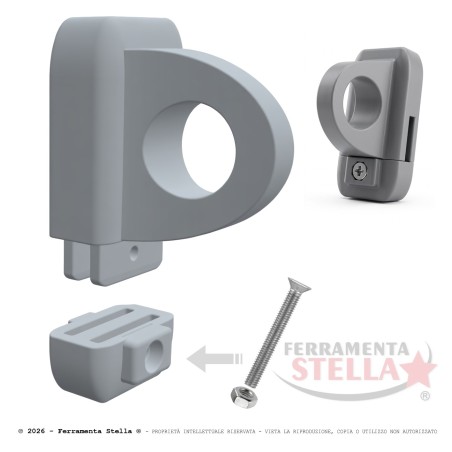 Anello Adattatore Maniglietta Naco Tipo 15 | ferramentastella.com