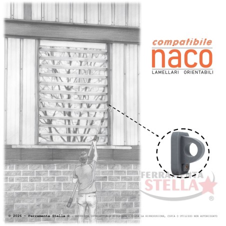 Anello Adattatore Maniglietta Naco Tipo 15 | ferramentastella.com