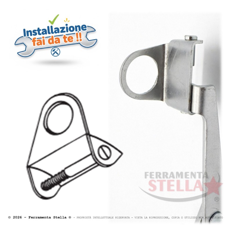 Anello adattatore per tipo 15 naco  | ferramentastella.it